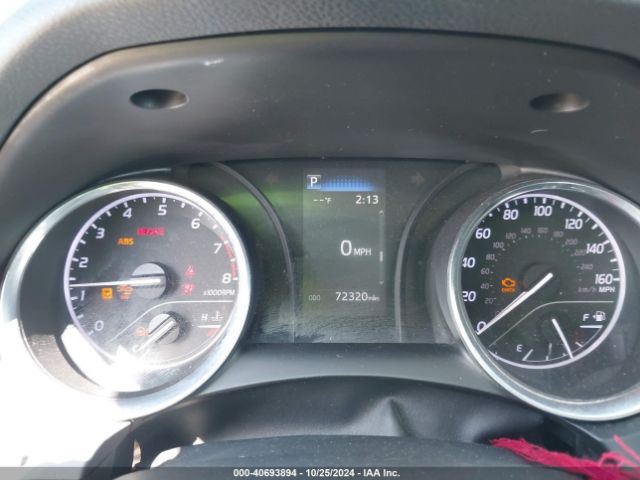 4T1G11AK7LU353507 Toyota Camry Se Nightshade Edition