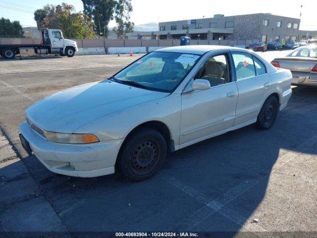2000 MITSUBISHI GALANT 4A3AA46G4YE050523 Photo 1