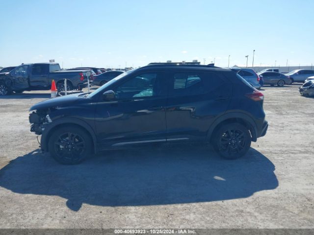 3N1CP5DV8RL540081 Nissan Kicks Sr Xtronic Cvt