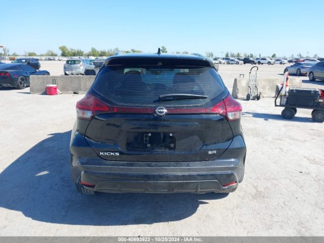3N1CP5DV8RL540081 Nissan Kicks Sr Xtronic Cvt