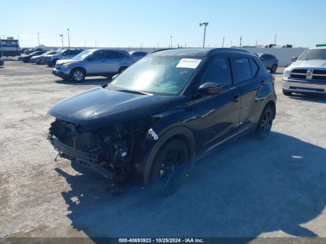 3N1CP5DV8RL540081 Nissan Kicks Sr Xtronic Cvt
