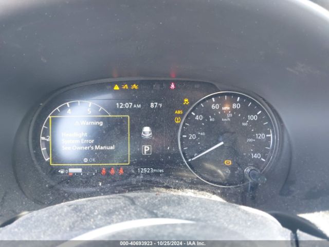 3N1CP5DV8RL540081 Nissan Kicks Sr Xtronic Cvt