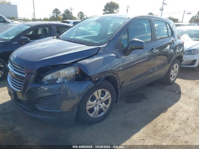 3GNCJKSB8GL231060 Chevrolet Trax 1ls