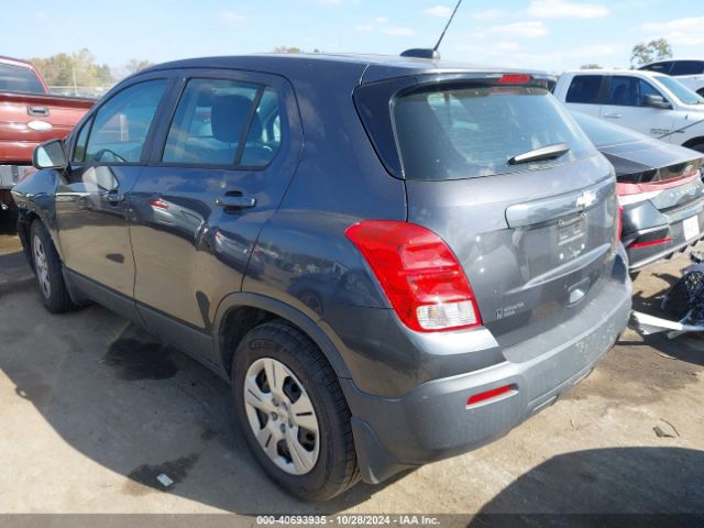 3GNCJKSB8GL231060 Chevrolet Trax 1ls