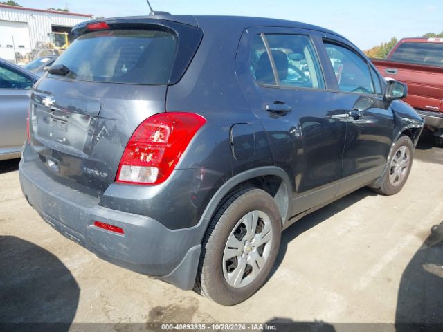 3GNCJKSB8GL231060 Chevrolet Trax 1ls