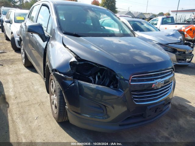 3GNCJKSB8GL231060 Chevrolet Trax 1ls