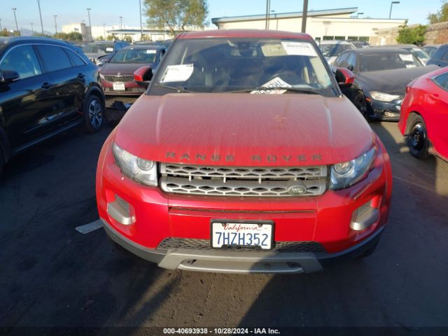 SALVN2BG9FH995121 Land Rover Range Rover Evoque Pure