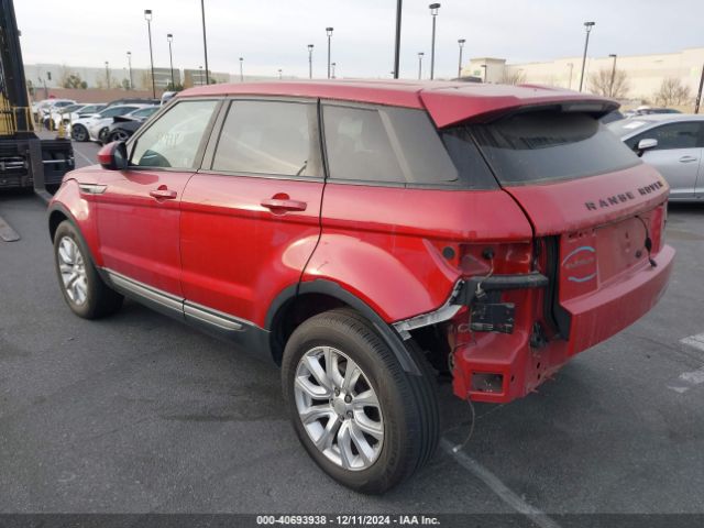 SALVN2BG9FH995121 Land Rover Range Rover Evoque Pure