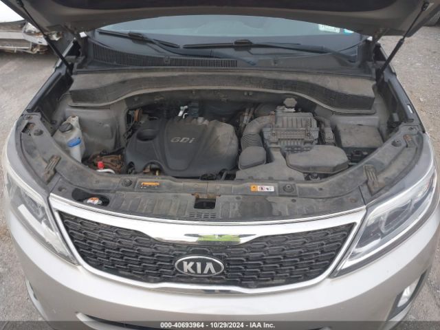 5XYKTCA68EG523465 KIA SORENTO LX