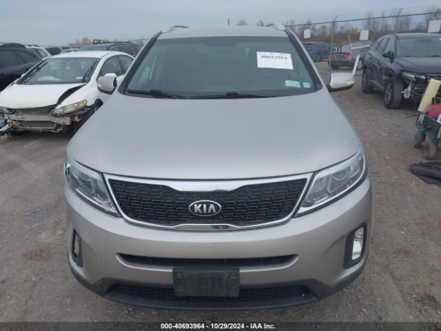 5XYKTCA68EG523465 KIA SORENTO LX