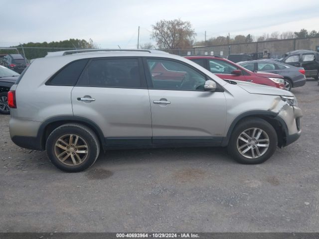 5XYKTCA68EG523465 KIA SORENTO LX