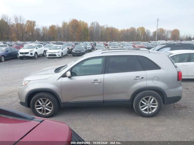 5XYKTCA68EG523465 KIA SORENTO LX