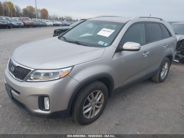 5XYKTCA68EG523465 KIA SORENTO LX