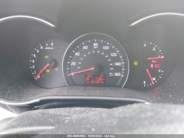5XYKTCA68EG523465 KIA SORENTO LX