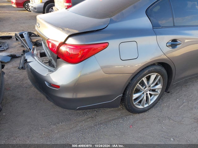 JN1BV7AR5FM393367 Infiniti Q50