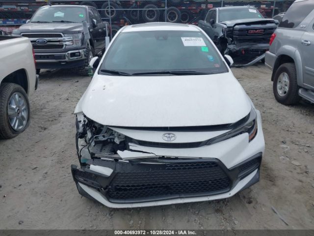 5YFT4MCE9MP077929 Toyota Corolla Xse