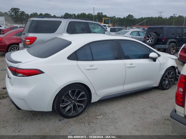 5YFT4MCE9MP077929 Toyota Corolla Xse
