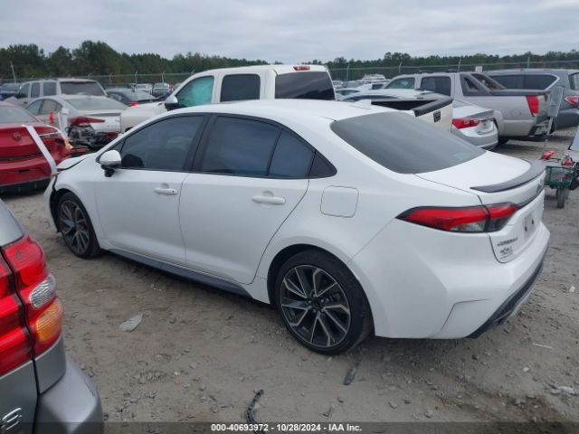 5YFT4MCE9MP077929 Toyota Corolla Xse