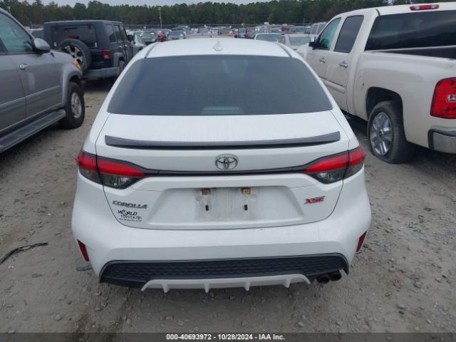 5YFT4MCE9MP077929 Toyota Corolla Xse