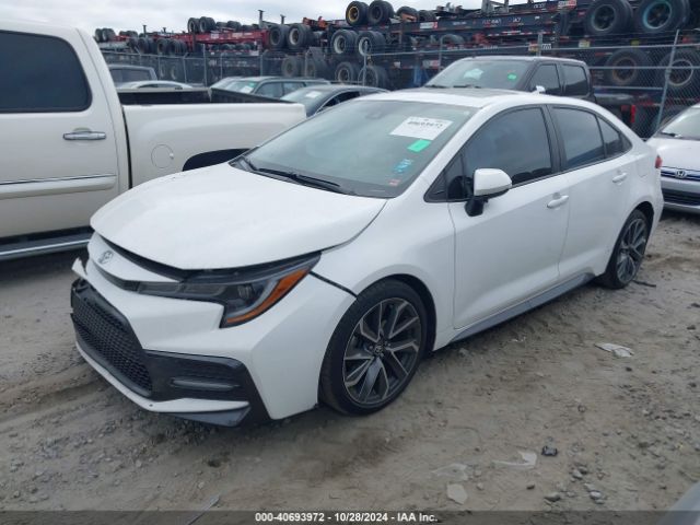 5YFT4MCE9MP077929 Toyota Corolla Xse