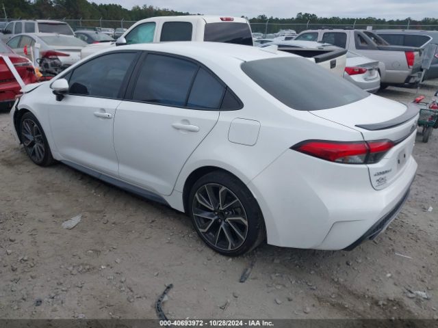 5YFT4MCE9MP077929 Toyota Corolla Xse