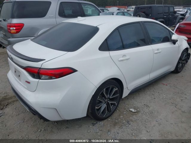5YFT4MCE9MP077929 Toyota Corolla Xse