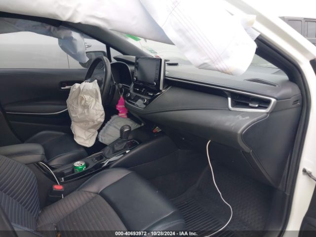 5YFT4MCE9MP077929 Toyota Corolla Xse