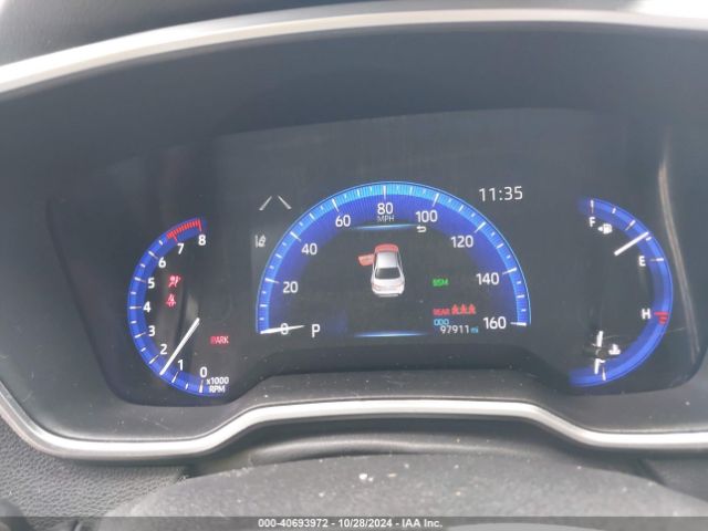 5YFT4MCE9MP077929 Toyota Corolla Xse