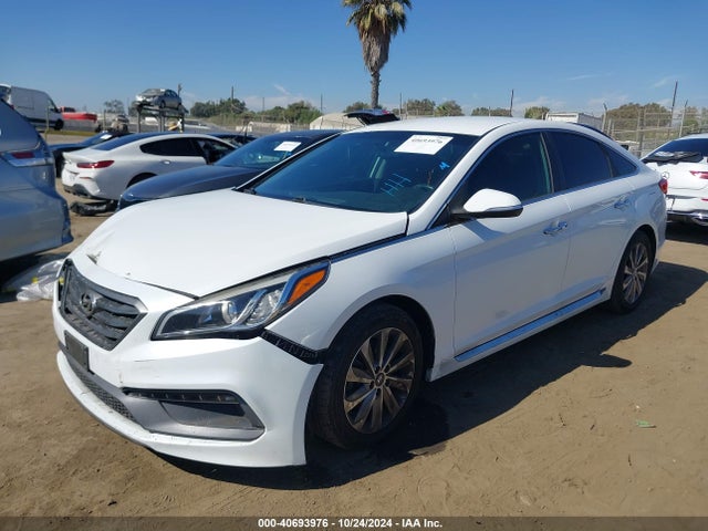 Hyundai Sonata Sport 2015 5NPE34AF0FH252110 Image 2