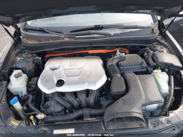 KMHEC4A47EA103371 Hyundai Sonata Hybrid Limited