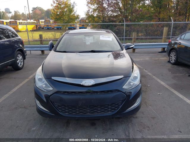 KMHEC4A47EA103371 Hyundai Sonata Hybrid Limited