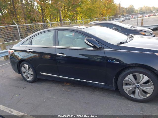 KMHEC4A47EA103371 Hyundai Sonata Hybrid Limited