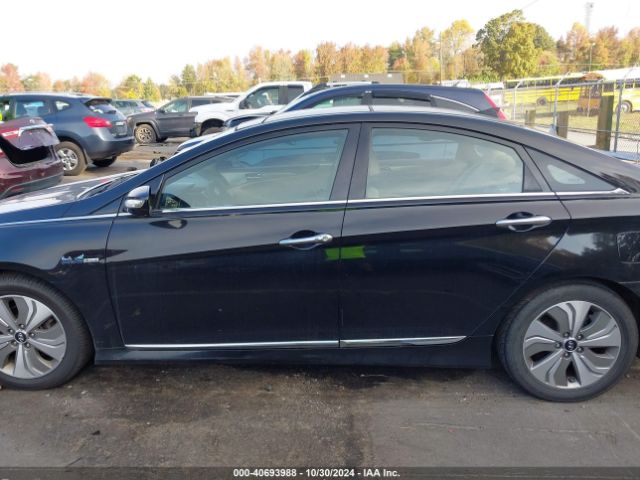 KMHEC4A47EA103371 Hyundai Sonata Hybrid Limited