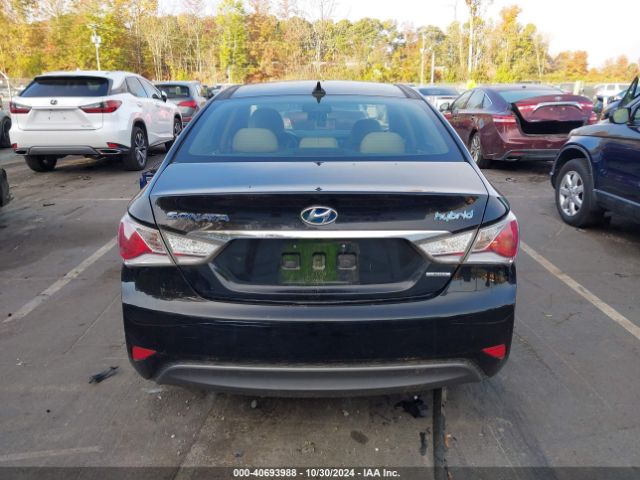 KMHEC4A47EA103371 Hyundai Sonata Hybrid Limited