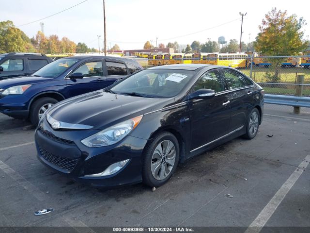 KMHEC4A47EA103371 Hyundai Sonata Hybrid Limited
