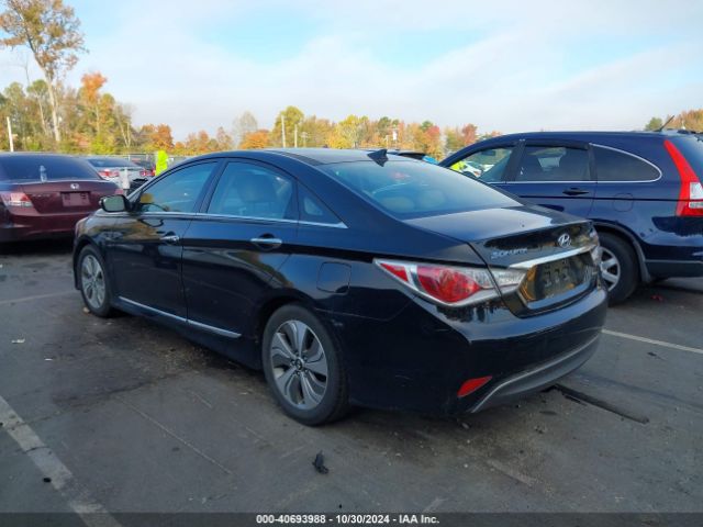 KMHEC4A47EA103371 Hyundai Sonata Hybrid Limited