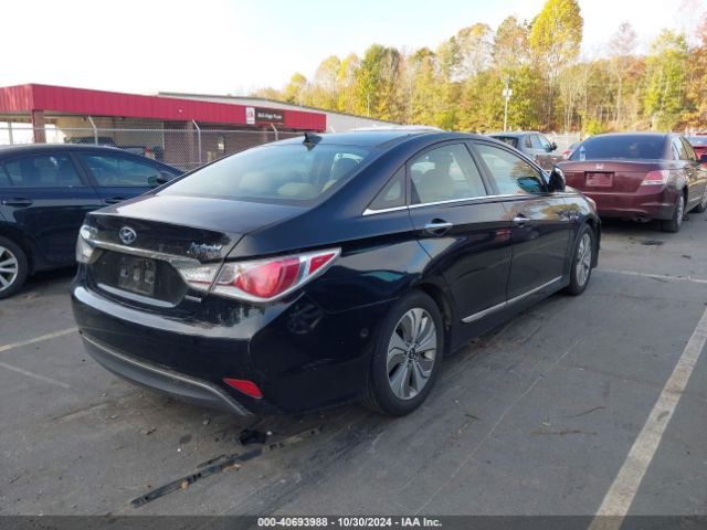 KMHEC4A47EA103371 Hyundai Sonata Hybrid Limited
