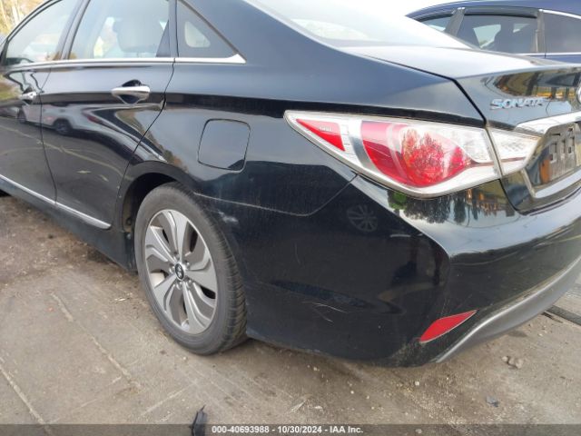KMHEC4A47EA103371 Hyundai Sonata Hybrid Limited