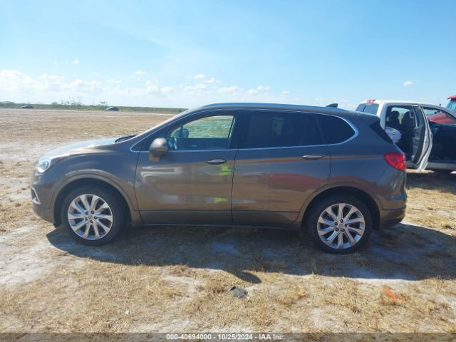 40694000 :رقم المزاد ، LRBFX3SX4JD004563 vin ، 2018 Buick Envision Premium I مزاد بيع