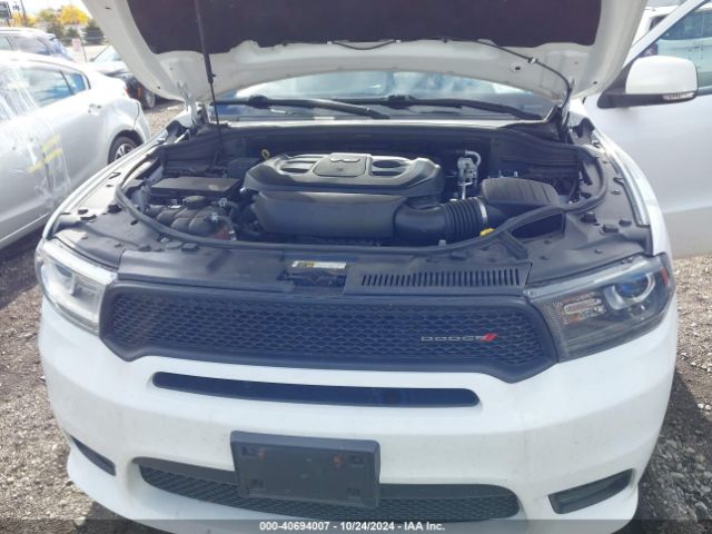 1C4RDJDG1KC536224 Dodge Durango Gt Plus Awd