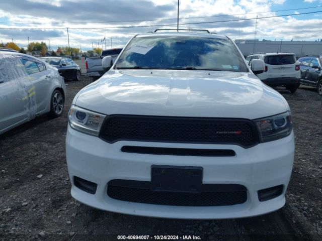 1C4RDJDG1KC536224 Dodge Durango Gt Plus Awd
