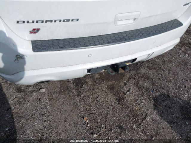 1C4RDJDG1KC536224 Dodge Durango Gt Plus Awd