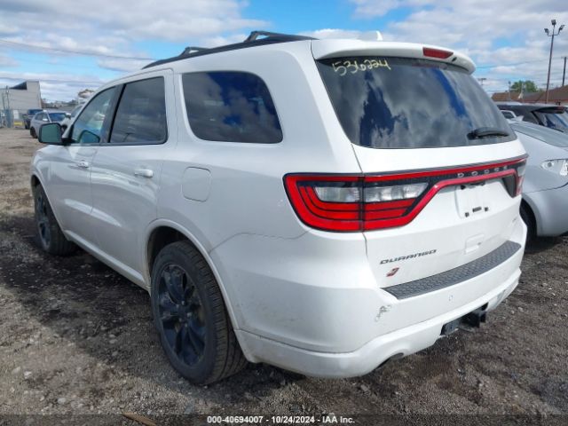 1C4RDJDG1KC536224 Dodge Durango Gt Plus Awd