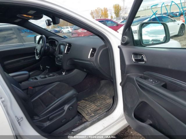 1C4RDJDG1KC536224 Dodge Durango Gt Plus Awd
