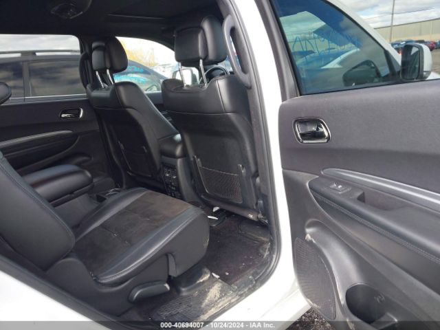 1C4RDJDG1KC536224 Dodge Durango Gt Plus Awd