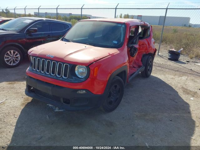 ZACCJAAB0HPG16710 Jeep Renegade Sport Fwd