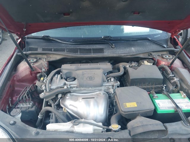 Toyota CAMRY SE 2015 4T1BF1FK6FU948213 Image 10