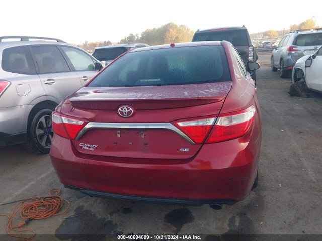 Toyota CAMRY SE 2015 4T1BF1FK6FU948213 Image 16