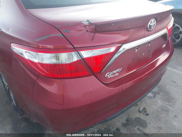 Toyota CAMRY SE 2015 4T1BF1FK6FU948213 Image 17