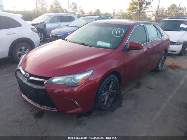 Toyota CAMRY SE 2015 4T1BF1FK6FU948213 Image 2